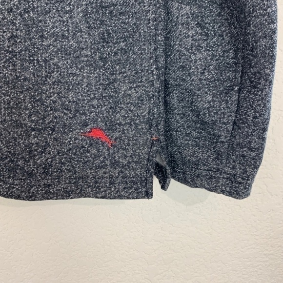 Tommy Bahama Men's Gray pullover crewneck size M - Picture 4 of 6